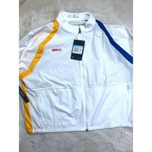 Nike F.C. Full-Zip Soccer Jacket CK2700-100 Women’s Size Medium MSRP $80